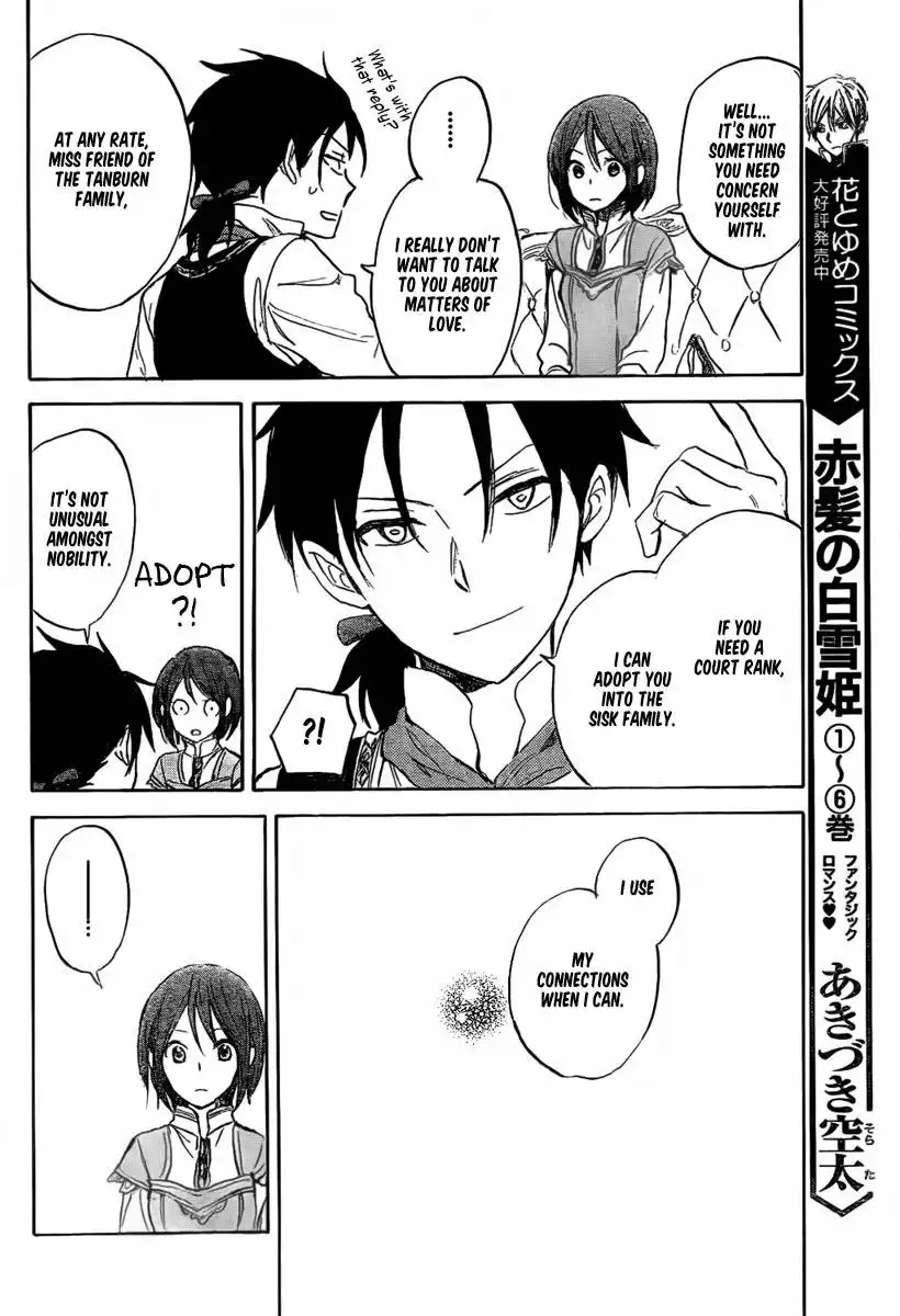 Akagami no Shirayukihime Chapter 30 24